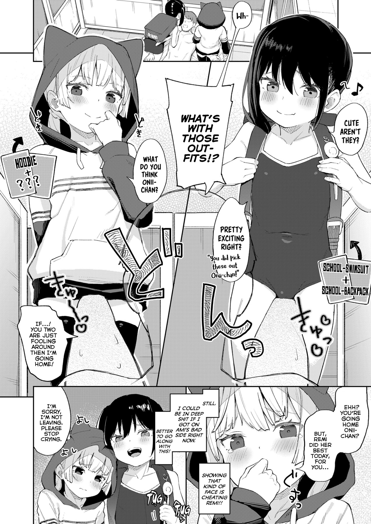 Hentai Manga Comic-The Pleasure Twins-Read-6